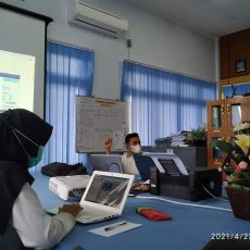 PPP Melakukan Pelatihan Pengelolaan Jurnal di FMIPA