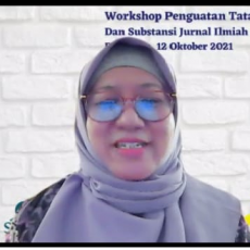 Pusat Pengembangan Publikasi Universitas Bengkulu Kembali Gelar Workshop Penguatan Tata Kelola Dan Substansi Jurnal